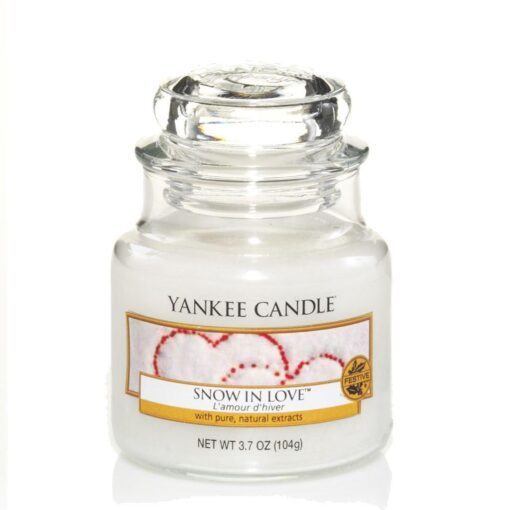 Yankee Candle Classic Small Jar Snow In Love 104g