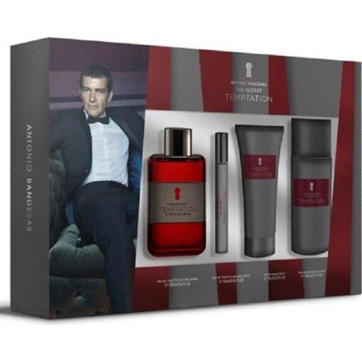 Giftset Antonio Banderas The Secret Temptation Edt