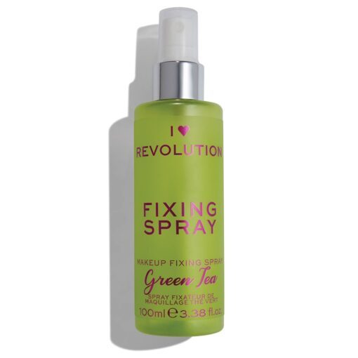 Makeup Revolution Fixing Spray - Green Tea