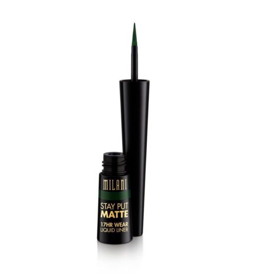 Milani Stay Put Matte 17hr Wear Liquid Eyeliner Safari Matte