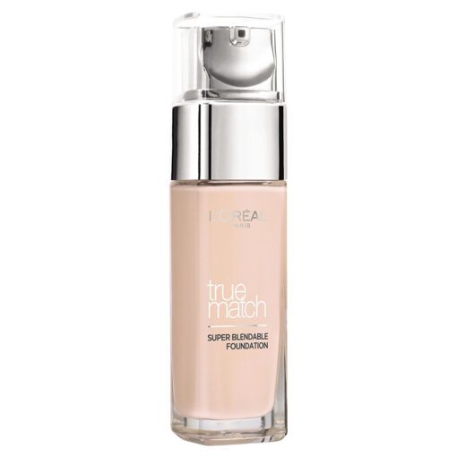 LOreal True Match Foundation 1R1C Ivory Rose 30ml