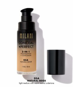 Milani Conceal+Perfect Liquid Foundation - 05A Natural Beige