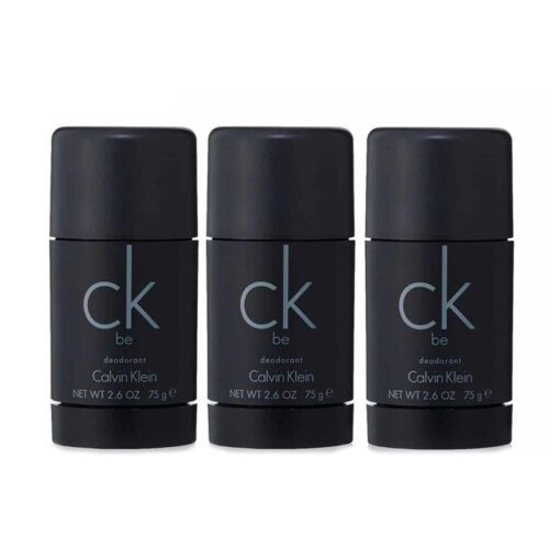 3-pack Calvin Klein CK Be Deostick 75ml