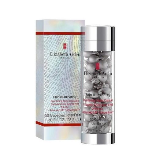 Elizabeth Arden Skin Illuminating Brightening Night Capsules x 50 Caps 23.3ml