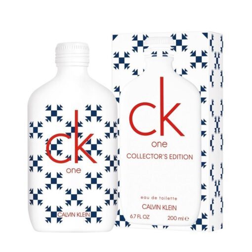 Calvin Klein CK One Collector's Edition Edt 200ml