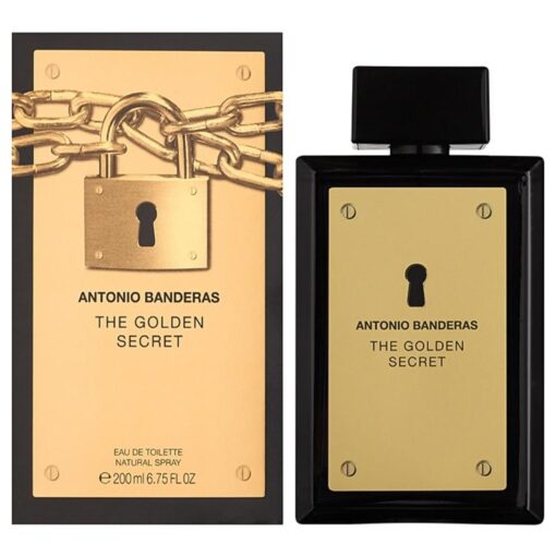 Antonio Banderas The Golden Secret Edt 200ml