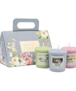 Giftset Yankee Candle Garden Hideaway 3 Votive