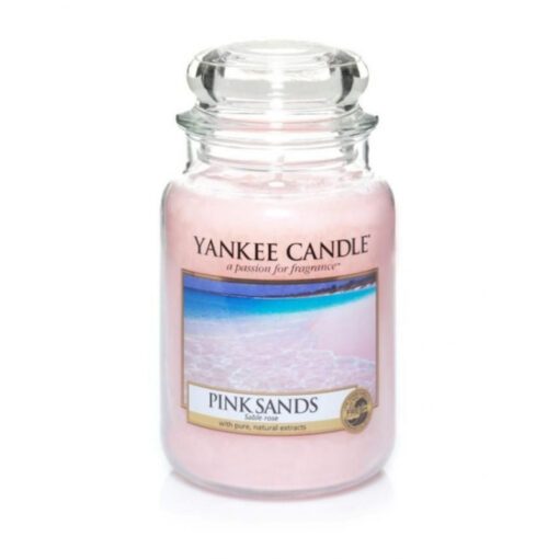 Yankee Candle Classic Large Jar Pink Sands Candle 623g