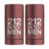 2-pack Carolina Herrera 212 Sexy Men Deostick 75ml