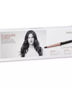 Babyliss Curling Iron - Conical Wand C454E
