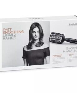 Babyliss Smoothing Heated Brush - HSB101E