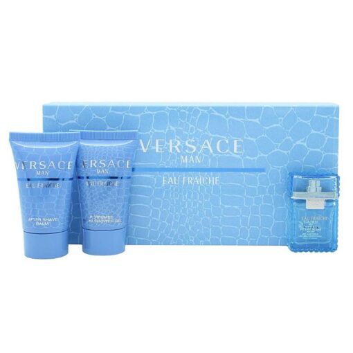 Giftset Versace Man Eau Fraiche Edt 5 ml Mini Set