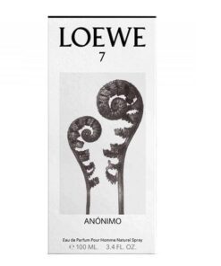 Loewe 7 Anonimo Edp 100ml