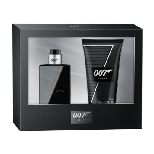 Giftset James Bond 007 Seven Edt 50ml + Shower Gel 150ml