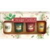 Giftset Yankee Candle 4 Votive 2020