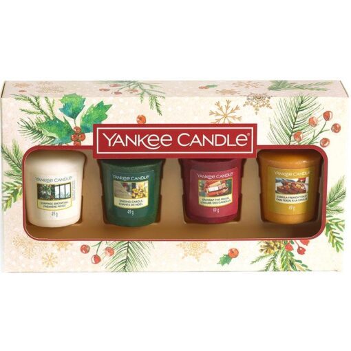 Giftset Yankee Candle 4 Votive 2020