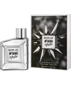 Replay #Tank Plate For Him Edt 100ml