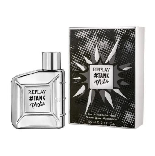 Replay #Tank Plate For Him Edt 100ml