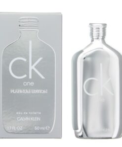 Calvin Klein CK One Platinum Edition Edt 50ml