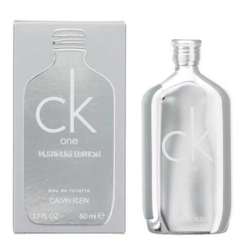 Calvin Klein CK One Platinum Edition Edt 50ml