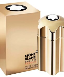 Mont Blanc Emblem Absolu Edt 100ml