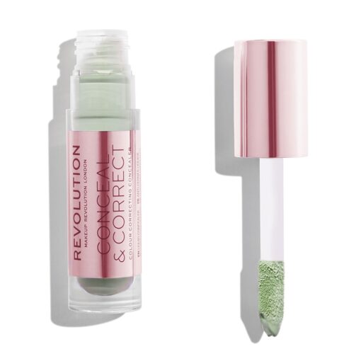 Makeup Revolution Conceal and Correct Green