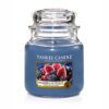 Yankee Candle Classic Medium Jar Mulberry & Fig Delight 411g