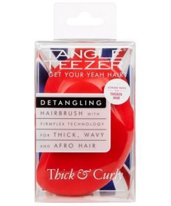 Tangle Teezer Thick and Curly Salsa Red