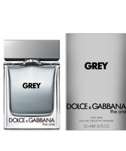 Dolce & Gabbana The One Grey For Men Edt Intense 50ml