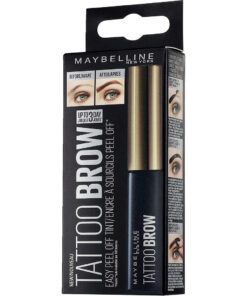 Maybelline Tattoo Brow Peel Off Tint Light Brown