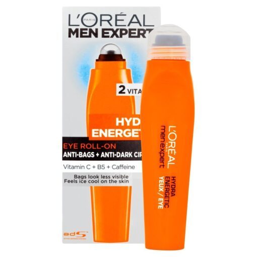 LOreal Men Expert Hydra Energetic Cooling Eye Roll-On 10ml