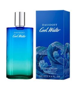 Davidoff Cool Water Man Summer Edition Edt 125ml