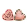 Makeup Revolution Blushing Hearts Blusher - Peachy Pink Kisses