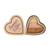 Makeup Revolution Blushing Hearts Bronzer - Hot Summer of Love
