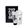 Giftset Carolina Herrera 212 VIP Men Edt 100ml + SG 100ml