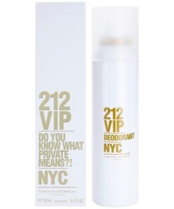 Carolina Herrera 212 VIP Deo Spray 150ml