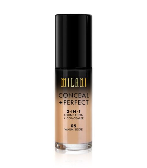 Milani Conceal+Perfect Liquid Foundation - 05 Warm Beige