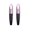 2-pack LOreal Paris Mega Volume Miss Manga Mascara Black 8ml