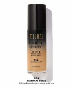 Milani Conceal+Perfect Liquid Foundation - 05A Natural Beige