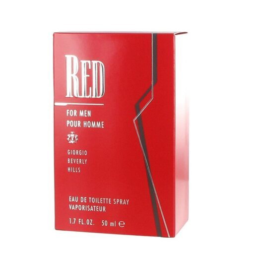 Giorgio Beverly Hills Red for Men Edt 50ml