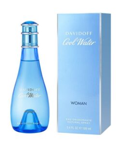 Davidoff Cool Water Woman Eau Deodorante Spray 100ml