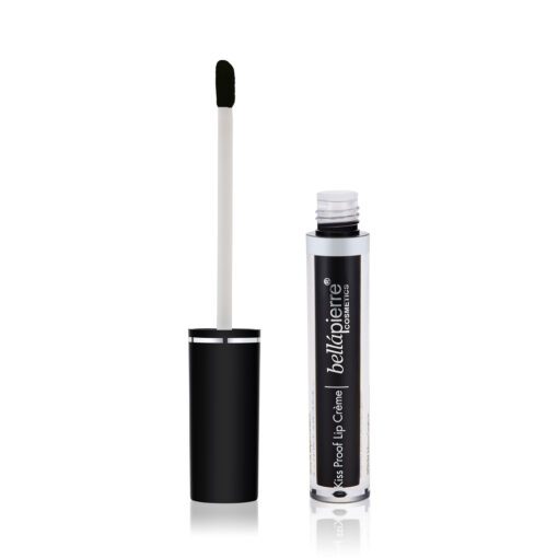 Bellapierre Kiss Proof Lip Crème 26 Pitch Black 3,8g