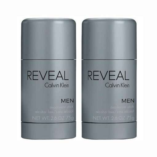 2-pack Calvin Klein Reveal For Men Deostick 75ml