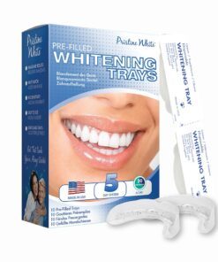 Pristine White Pre-Filled Whitening Trays