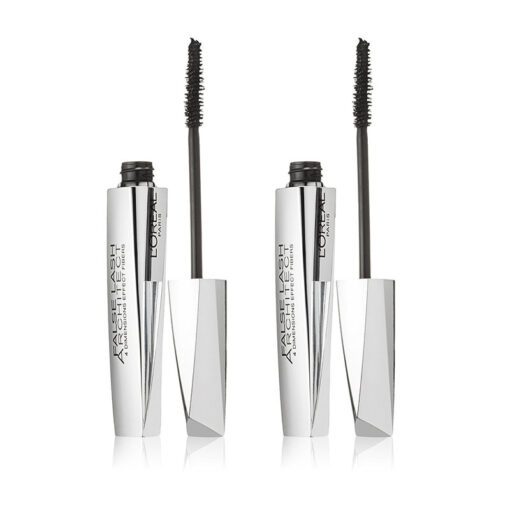 2-pack LOreal Paris Lash Architect 4D Mascara Black 10,5ml