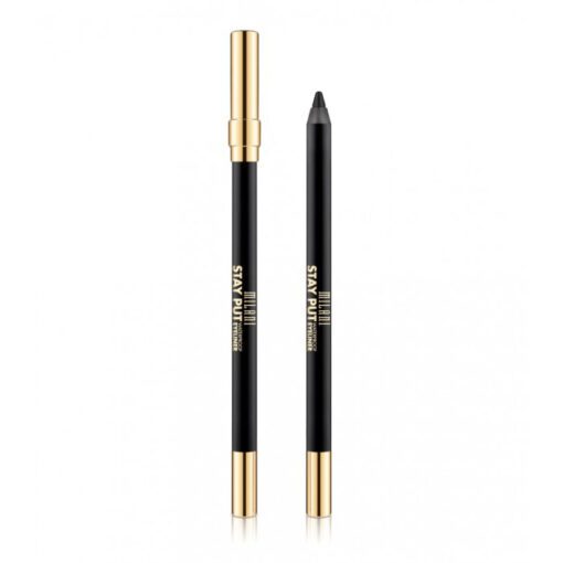 Milani Stay Put Waterproof Eyeliner - 01 Linked On Black