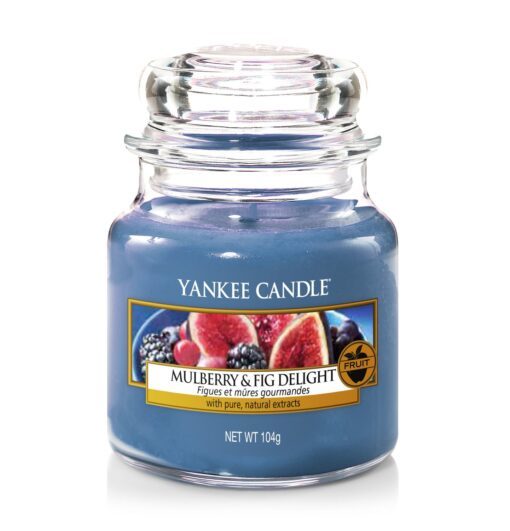 Yankee Candle Classic Small Jar Mulberry & Fig Delight 104g