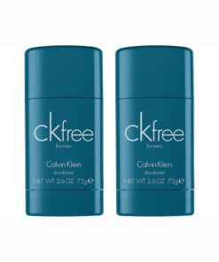 2-pack Calvin Klein CK Free Deostick 75ml