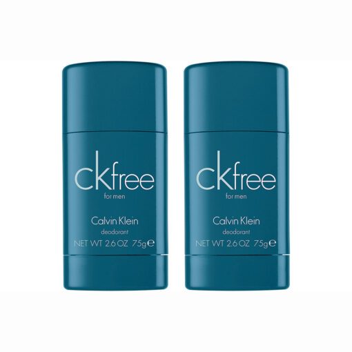 2-pack Calvin Klein CK Free Deostick 75ml