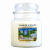 Yankee Candle Classic Medium Jar Clean Cotton Candle 411g